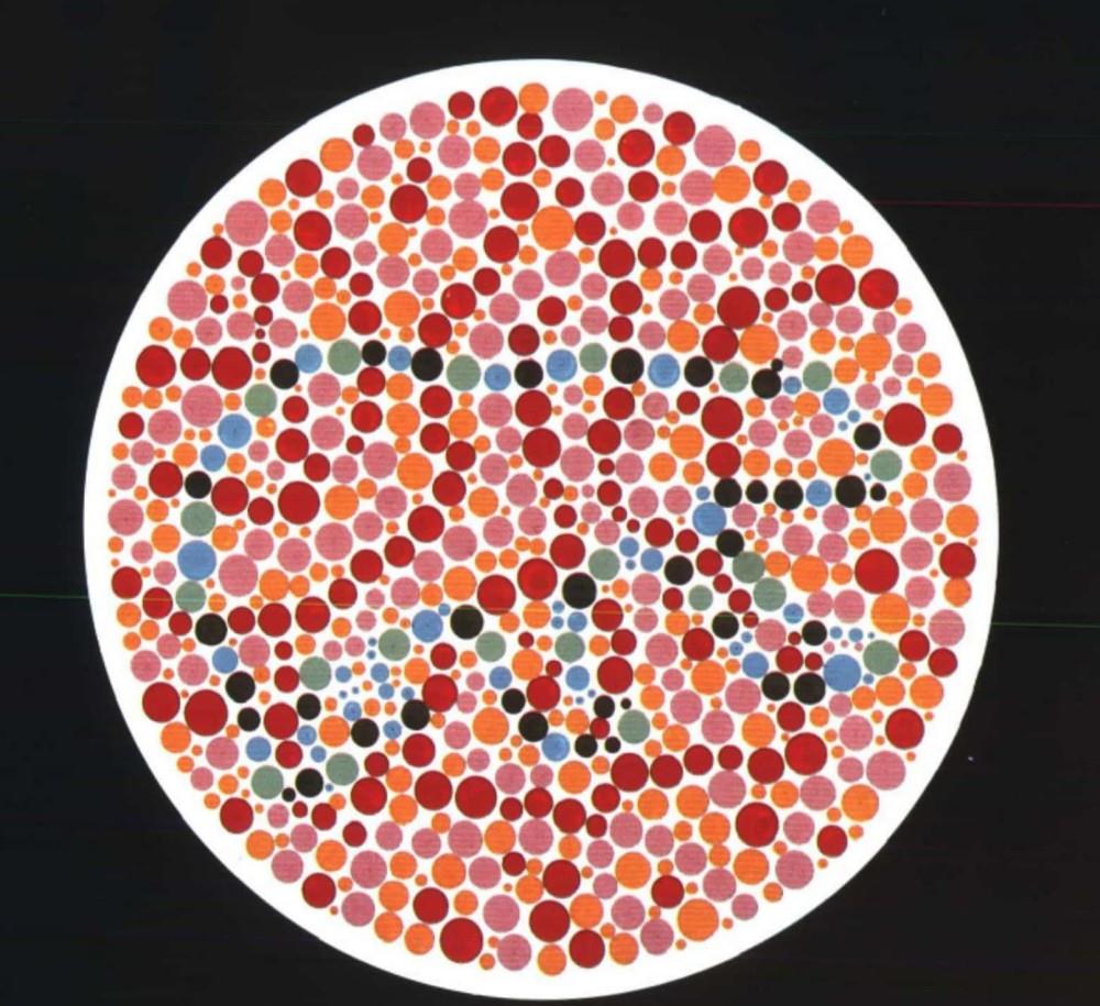 想考驾照的小伙伴们这3张色觉检测图对你应该有用