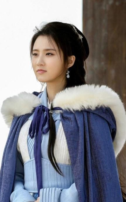 《琅琊榜之风起长林》中的林奚小仙女，张慧雯的古装扮相也太美了
