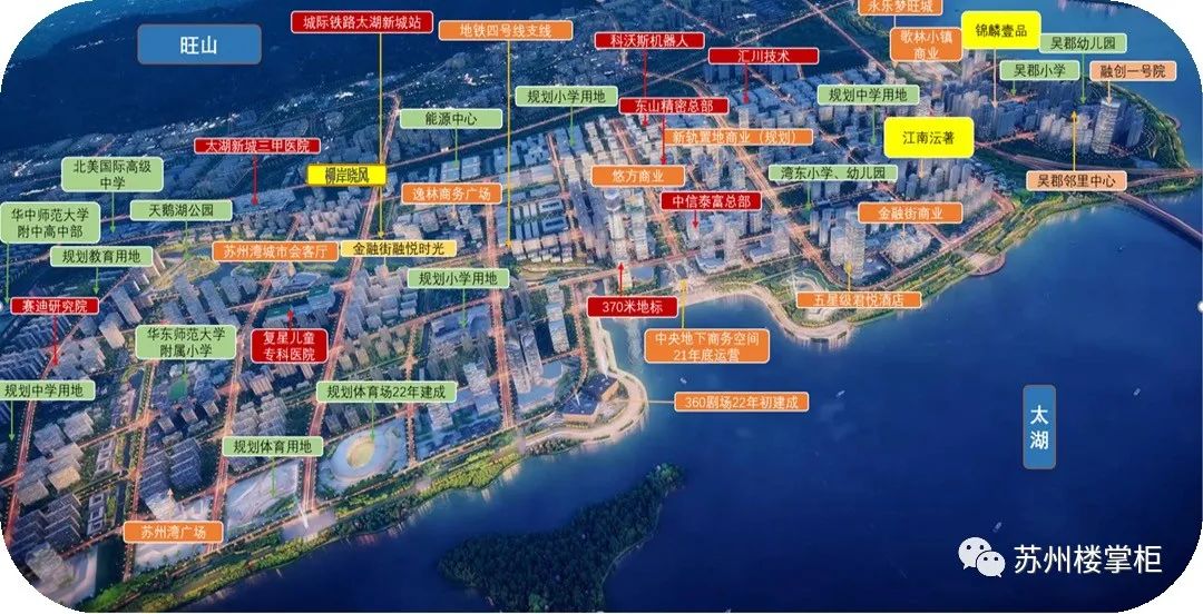 吴中太湖新城又将有两个纯新盘上市!均自带商业!