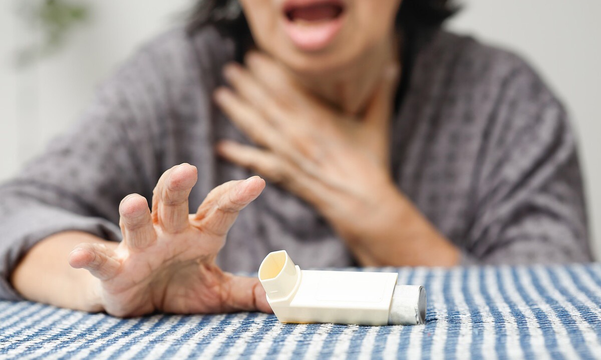 哮喘病患者日常如何减少发病次数图