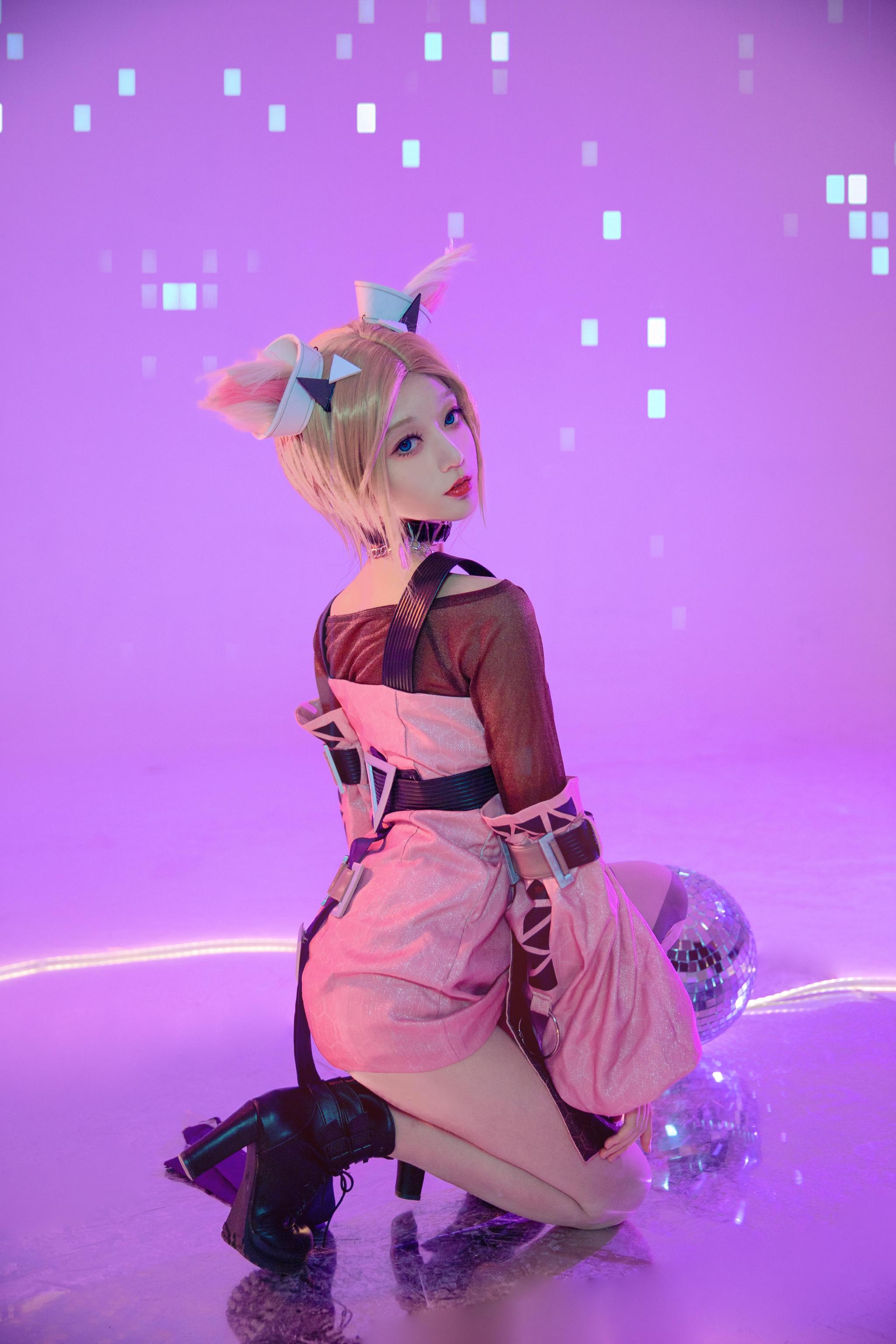 王者荣耀公孙离无限星赏官coaplay