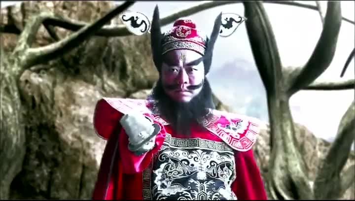 钟馗传奇狼妖走投无路向钟馗说实情讲述当年附身经过