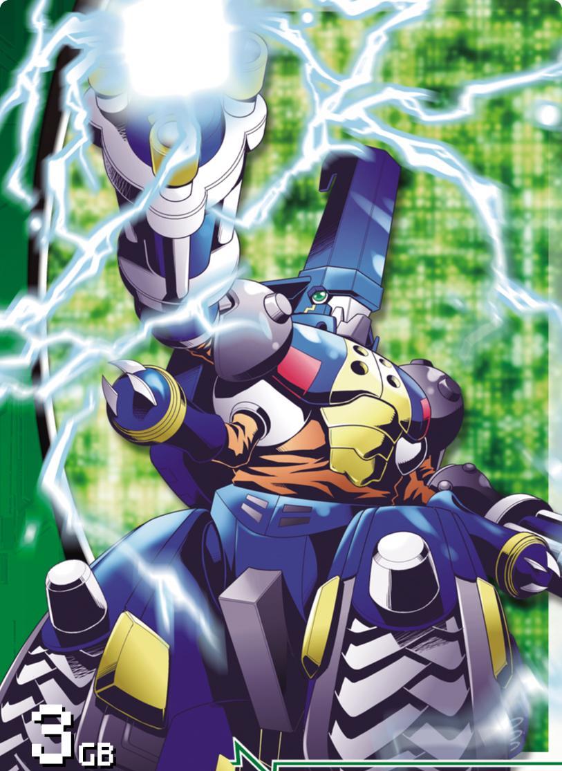 数码宝贝:雷属性的十斗士,力量远超力神比多兽,顶尖究极体__财经头条
