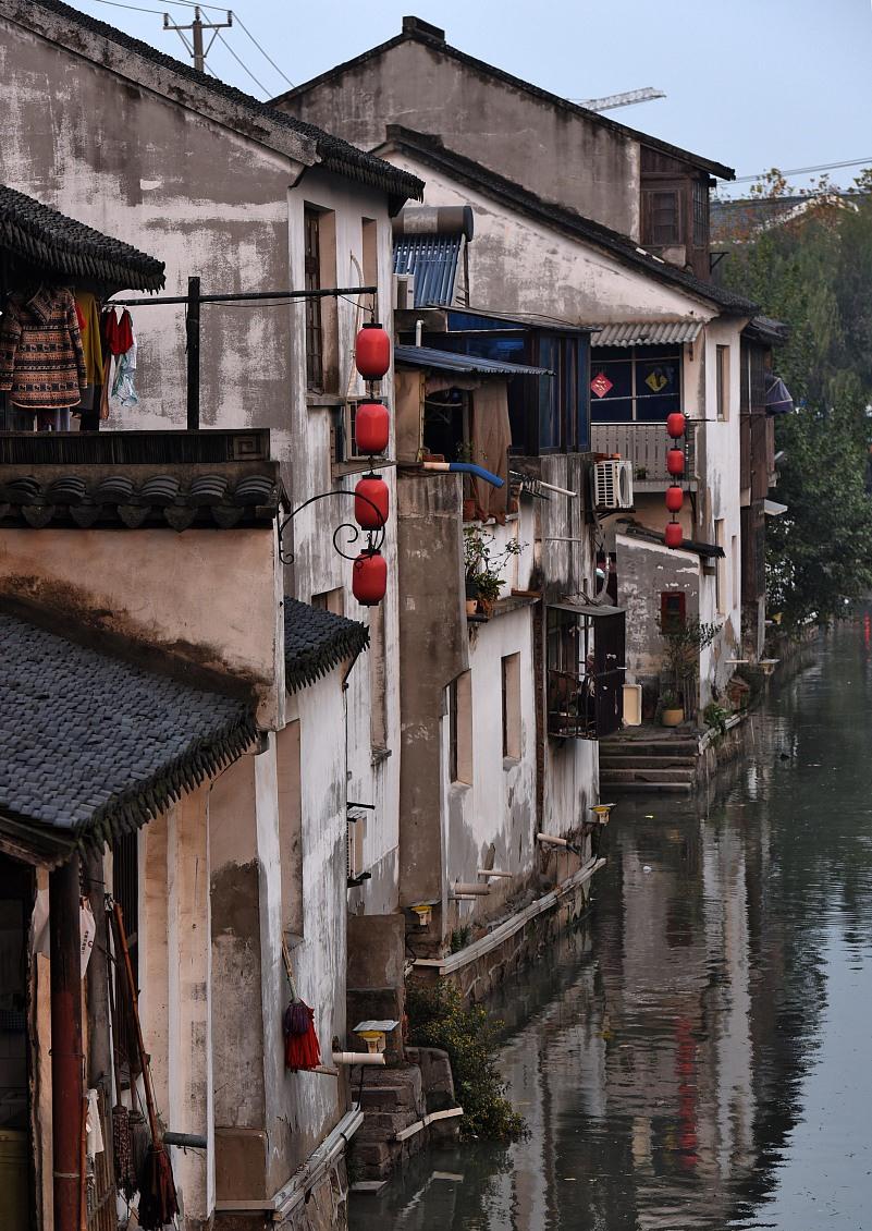 江苏常熟:最有江南味道的老街,静谧的时光,安静淡雅