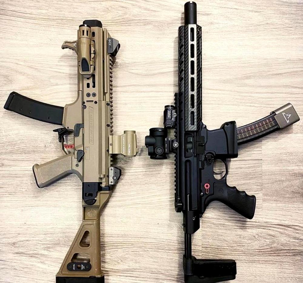 轻武器欣赏系列,这次登场的枪械,是武器还是玩具