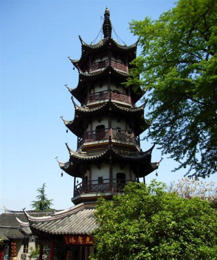 中国古塔揽胜——江苏南通