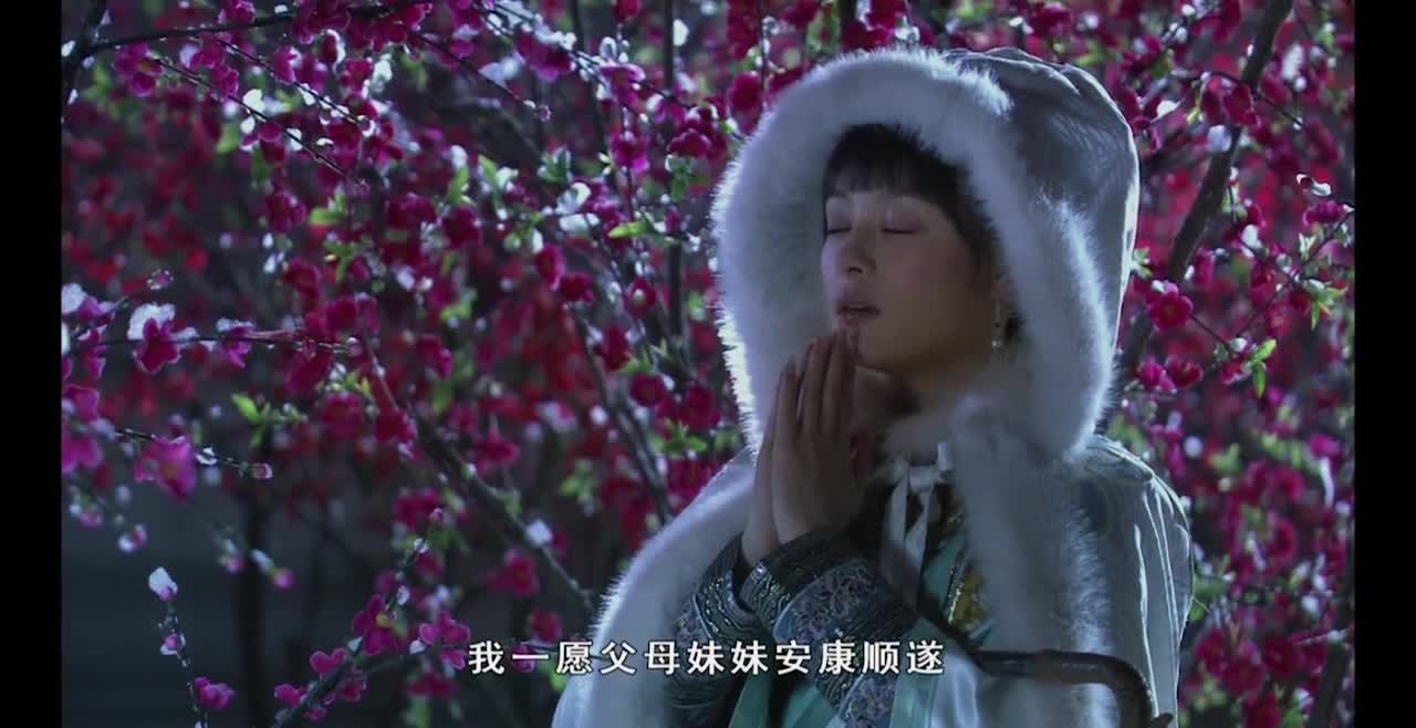 甄嬛传:皇帝看见还有人在梅园