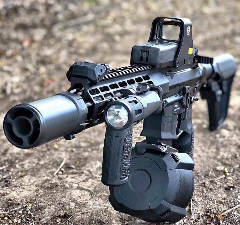 轻武器欣赏系列,这次登场的枪械,是武器还是玩具