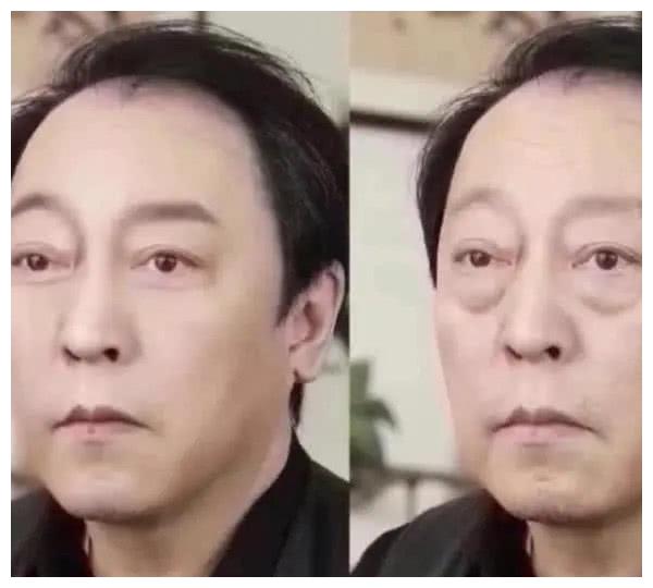 "苏大强"年轻时老帅了,没了眼袋后,网友:竟和吴彦祖撞脸了
