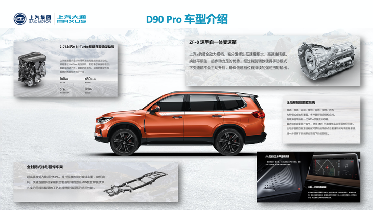 场地体验上汽大通maxus d90 pro 大扭矩真香!