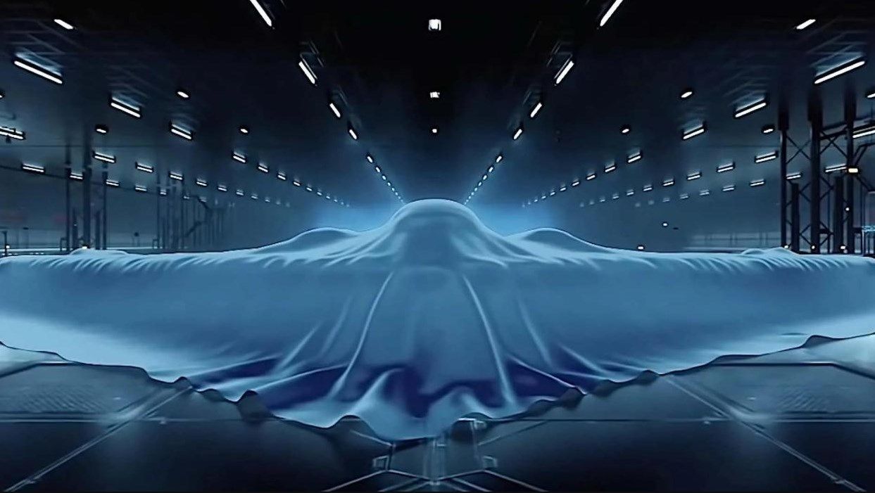 美媒：中国在摸着美国过河，正在研制与B21非常类似的轰20轰炸机休闲区蓝鸢梦想 - Www.slyday.coM