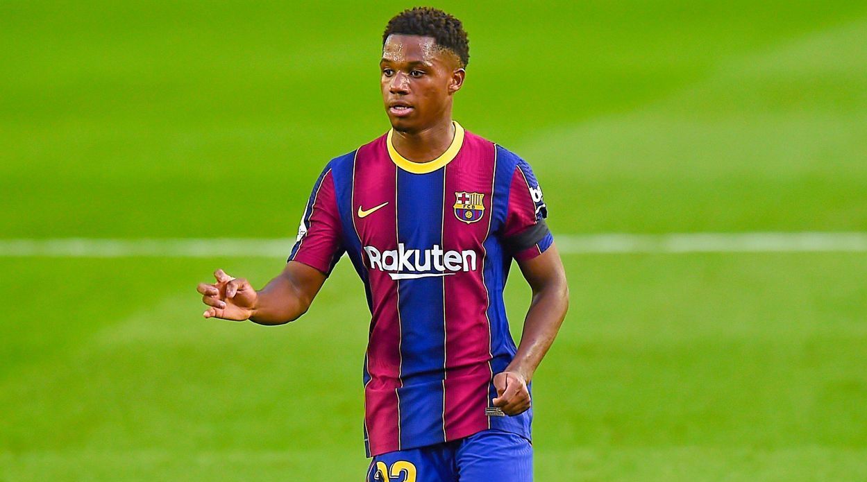 世体:法蒂对转会传闻不感兴趣,他现在只想争取主力位置|法蒂|巴萨