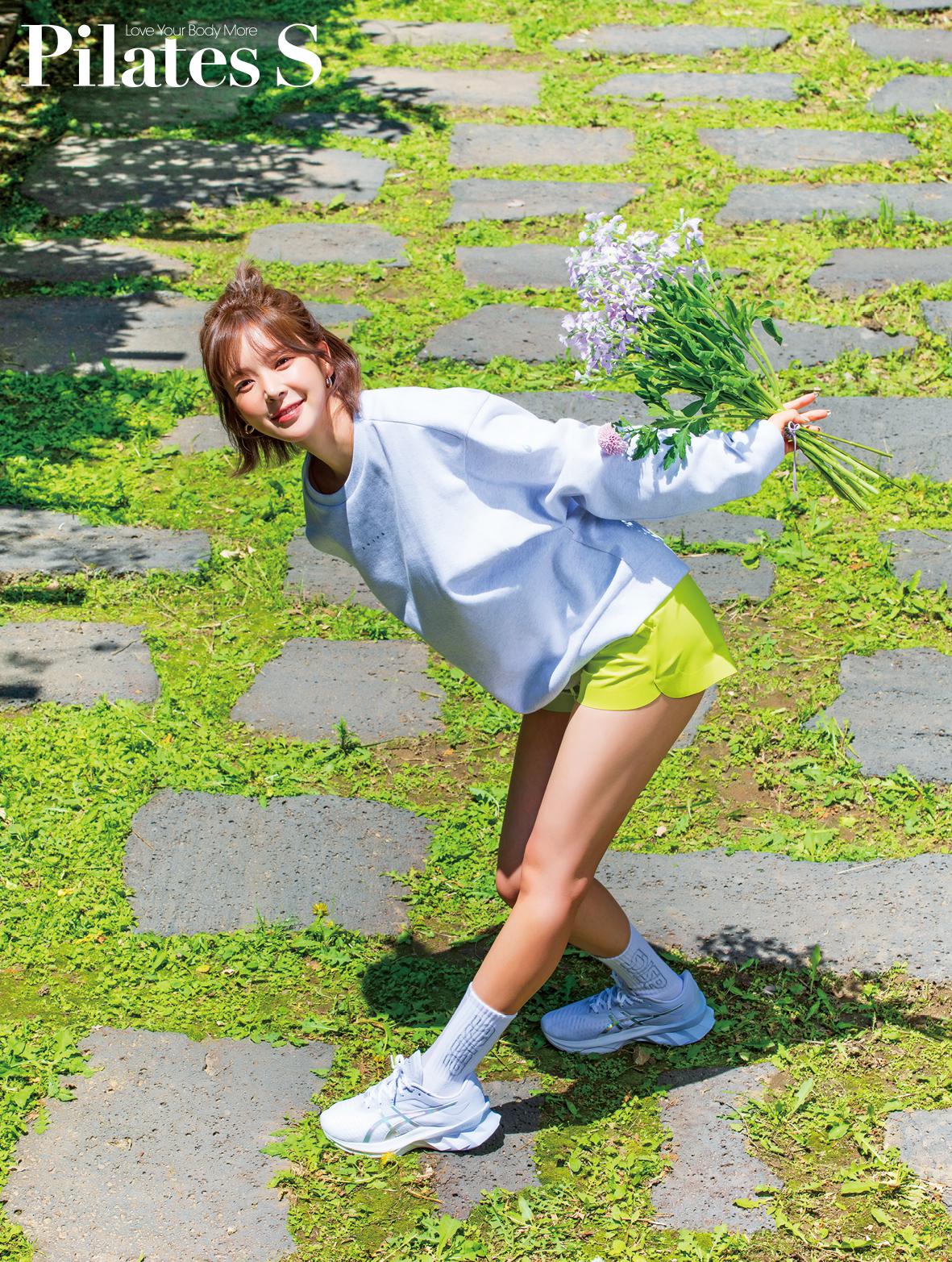 AOA前成员朴草娥杂志写真 穿运动装展线条|朴草娥|女团|杂志_新浪新闻