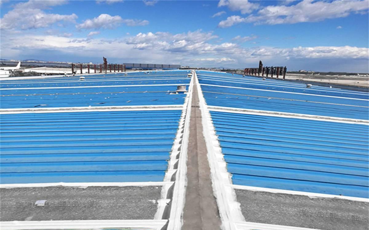 金属屋面防水层维护的方法