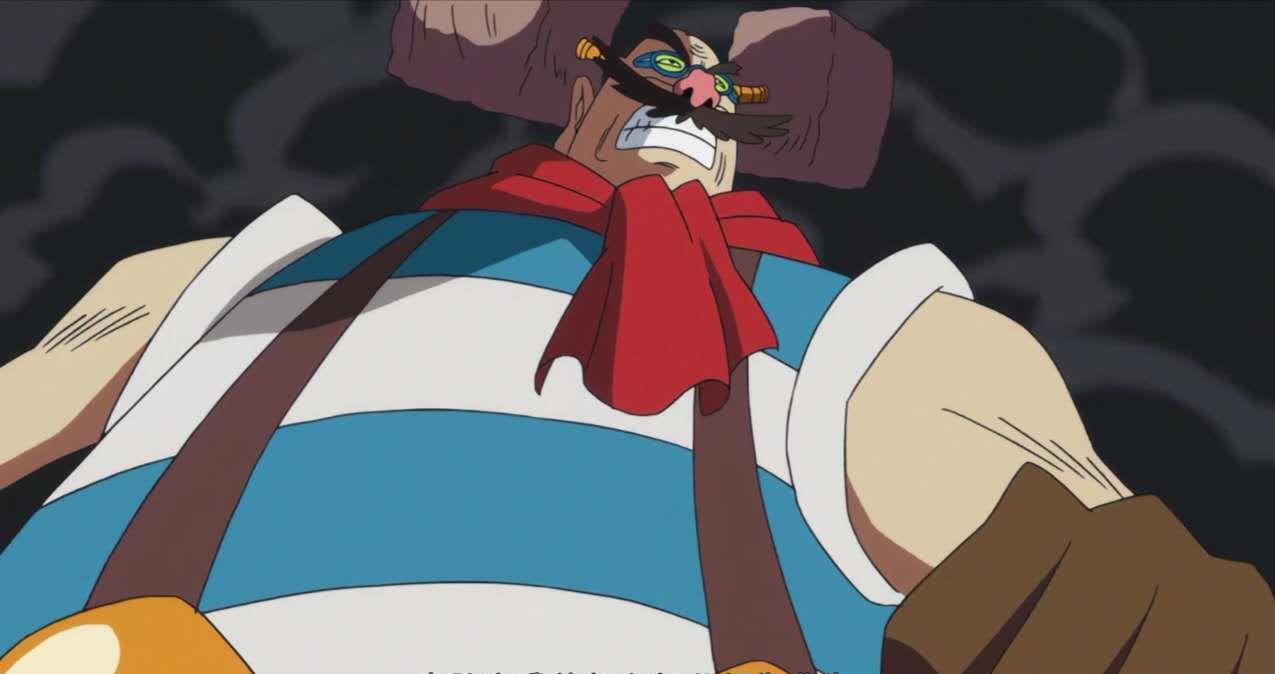 沃尔德海贼团的主要实力是能够称得上中上游的.