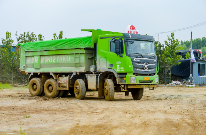 想知道渣土运输赚钱秘宝?欧曼全勤王给你答案