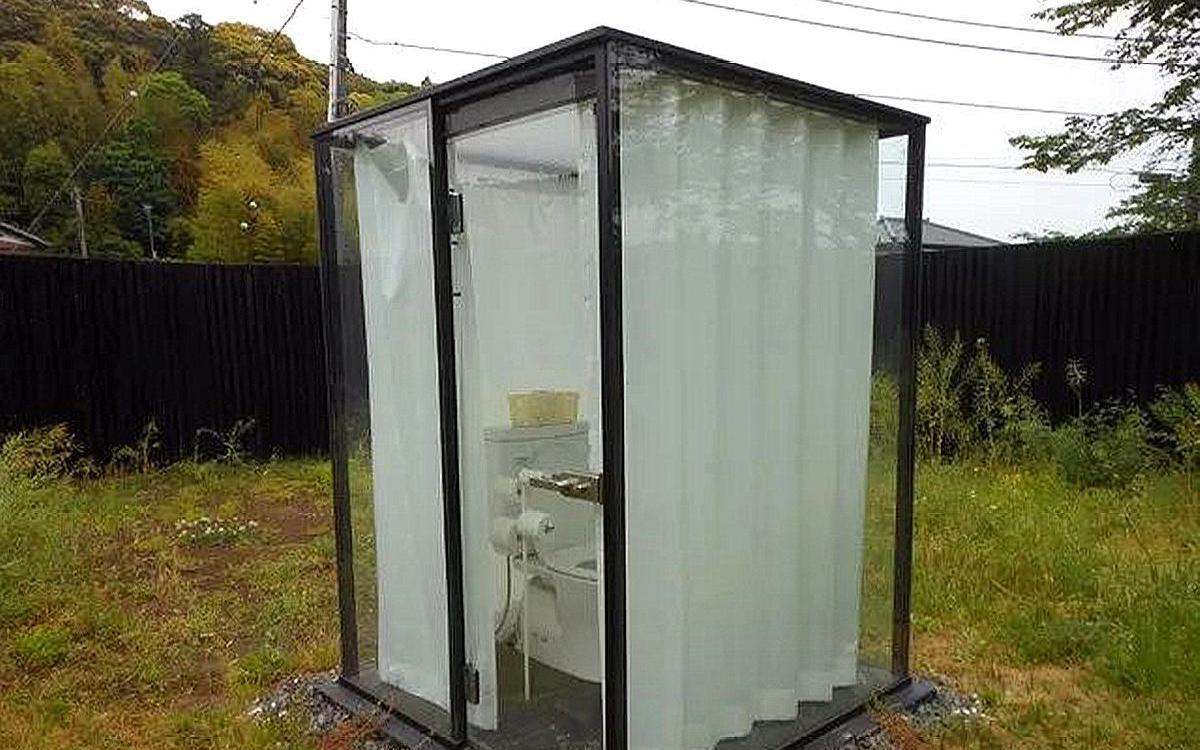 日本景区"透明厕所",还限制性别,网友:设计师啥目的?