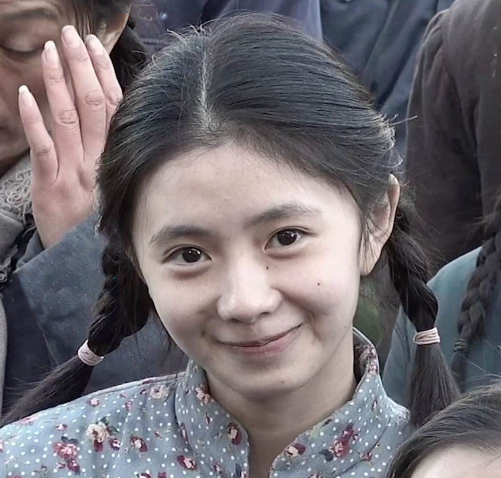 张艺谋神手《一秒钟》又捧火一位前途看好的谋女郎|一秒钟|刘浩存