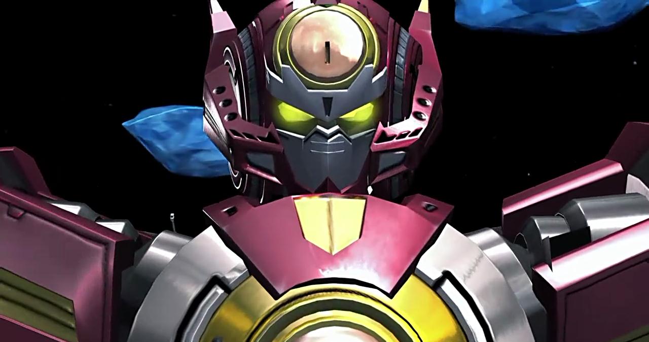 宇宙星神阿波罗的王者风范盖亚永远比不了