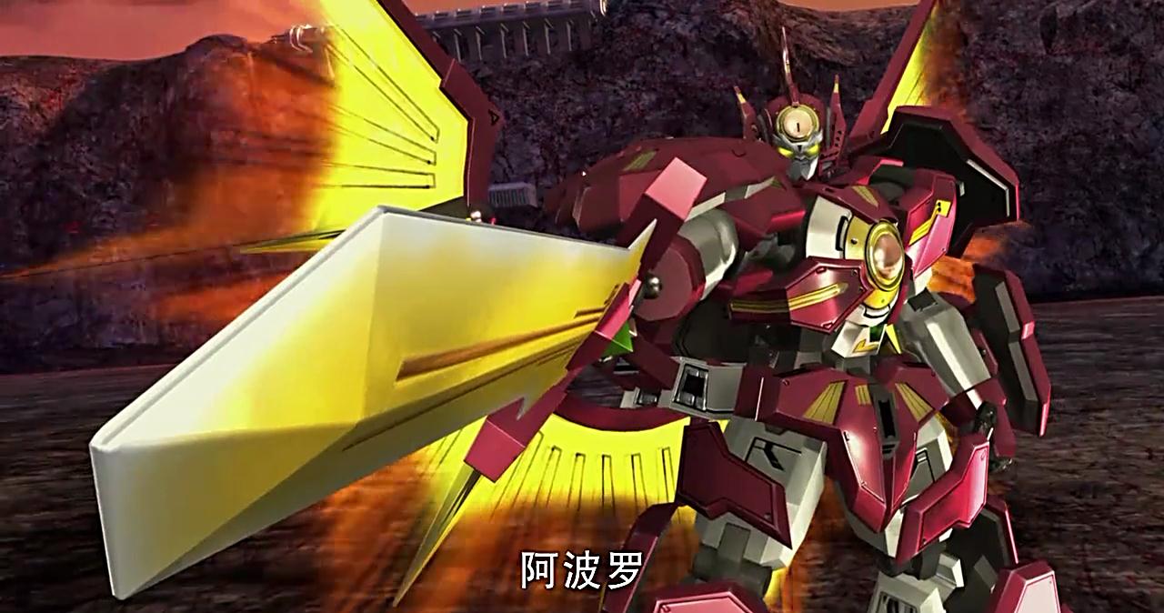 宇宙星神阿波罗的王者风范盖亚永远比不了