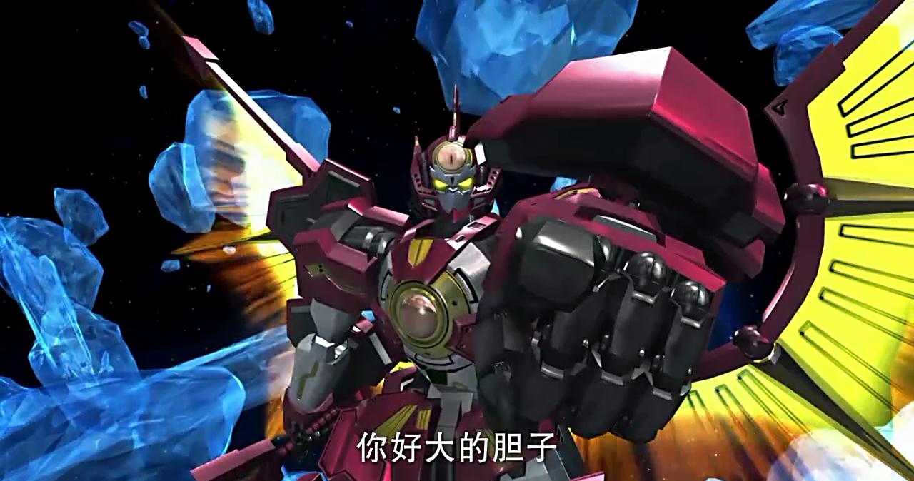 宇宙星神阿波罗的王者风范盖亚永远比不了