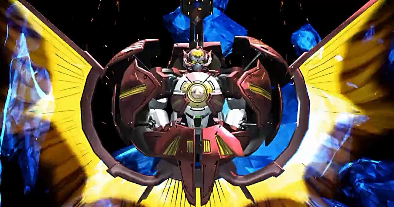 宇宙星神阿波罗的王者风范盖亚永远比不了