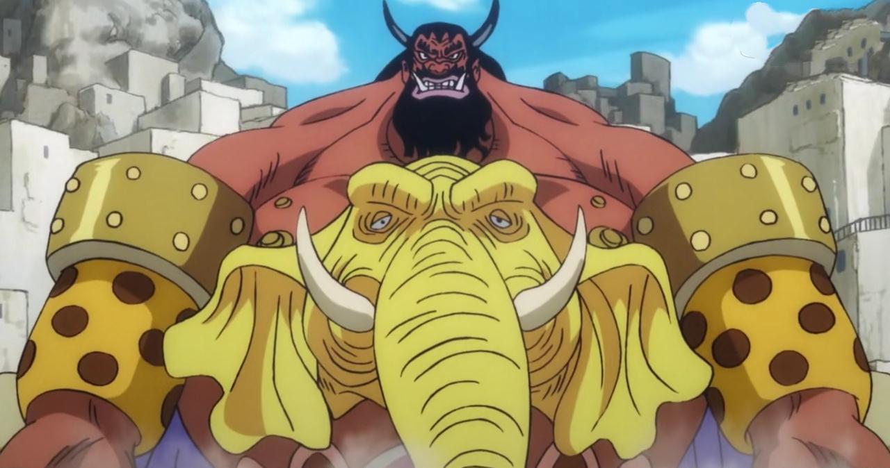 海贼王930集新给赋者登场奎因到达监狱路飞大战监狱看守