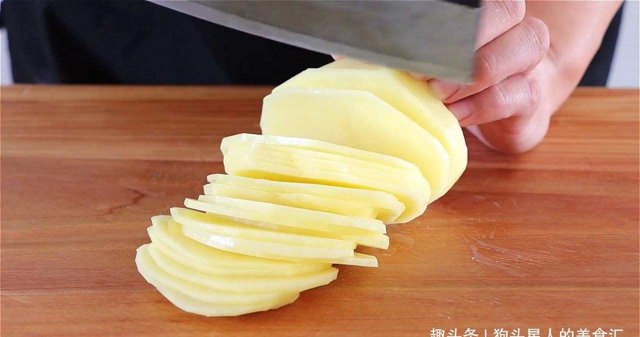 切一切晒一晒,一咬嘎嘣脆,酥脆不回软|薯片|家常|土豆片_新浪新闻