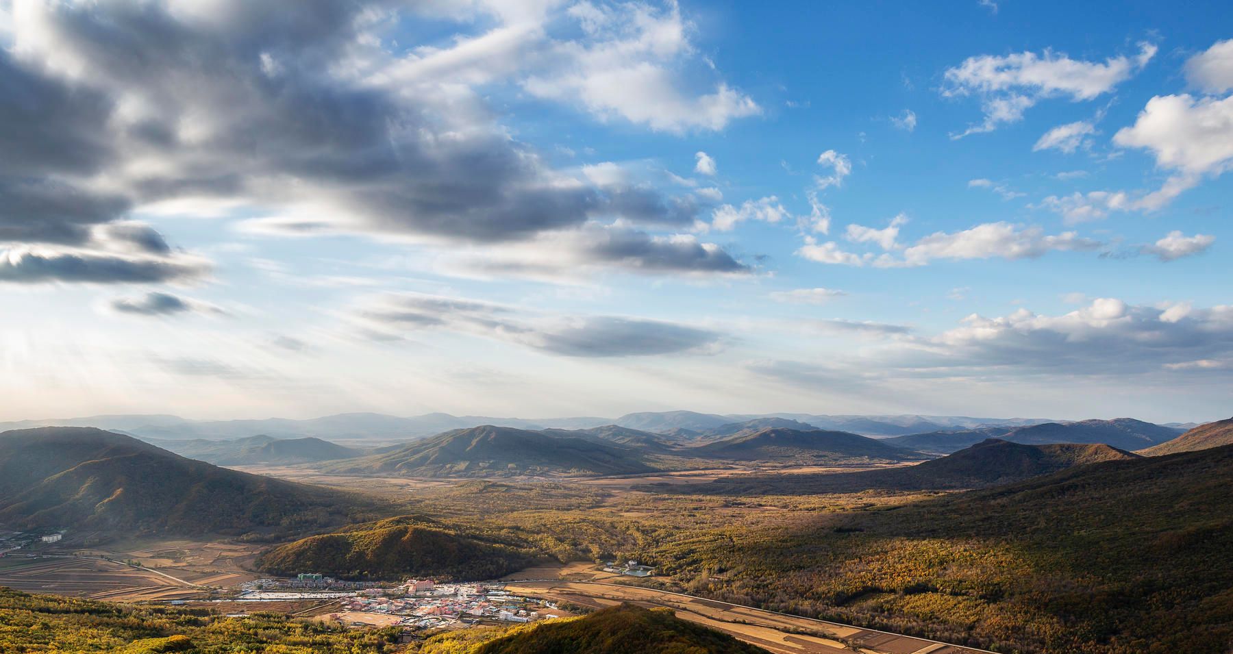 风光摄影:尚志市帽儿山