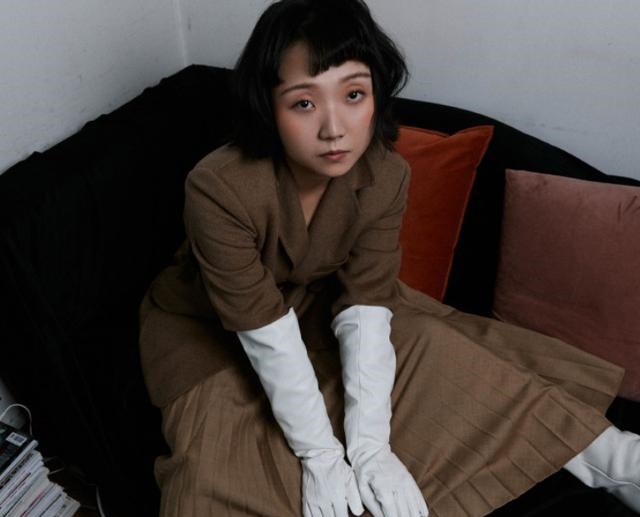 辣目洋子男人装大片自信的胖女孩最美米老鼠造型可爱又性感