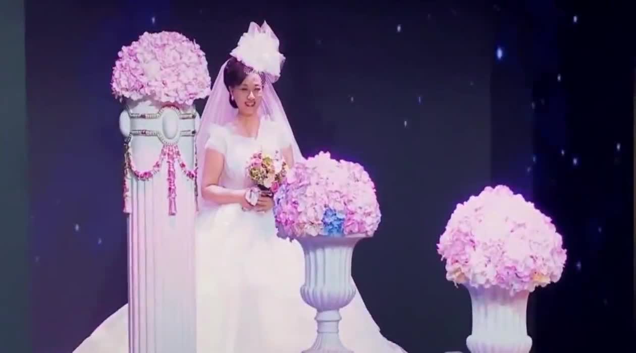 王牌对王牌:太甜,张国立现场办婚礼表白,一直爱邓婕