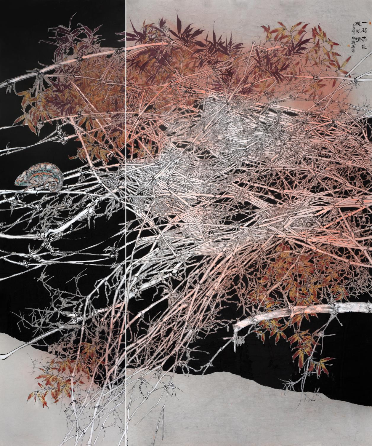 2021年度主推著名画家邵铁瑛