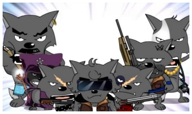 喜羊羊与灰太狼七大恶狼中谁才是灰太狼最靠谱的帮手