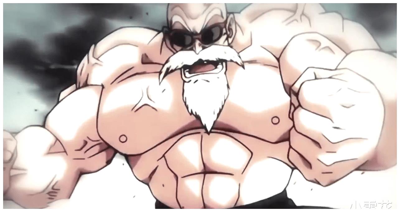 大爷迷恋七龙珠,练成龟仙人的肌肉,被称为现实版"龟仙人"!