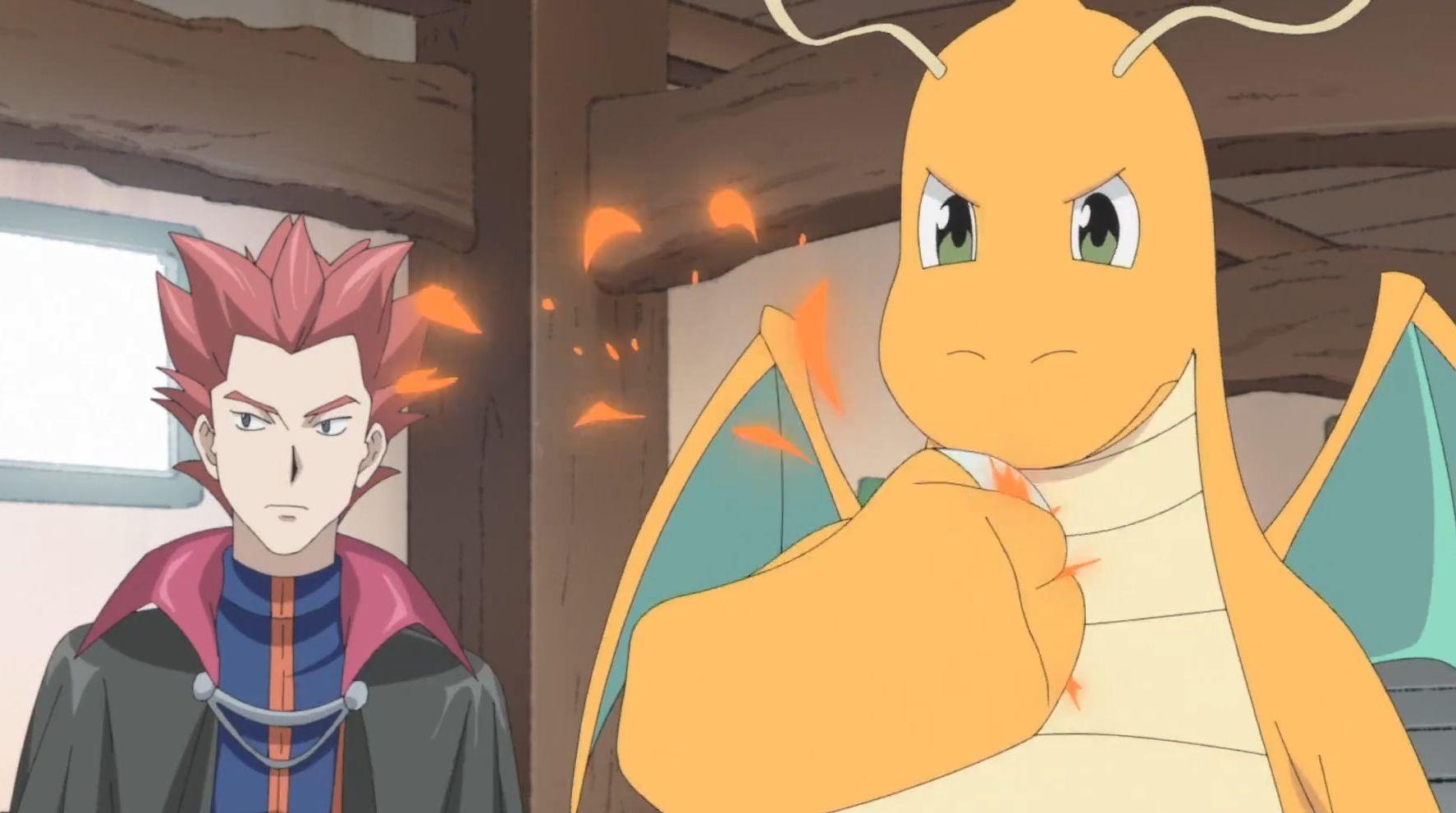 神奇宝贝新无印篇:小智为何会相继收服快龙耿鬼,其实并非偶然!