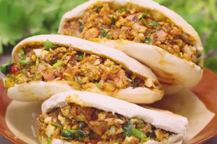 在家教你做肉夹馍,肉嫩汁浓,简单又营养,孩子爱吃的家常美食__财经头