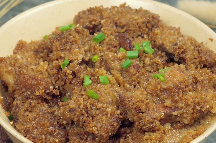 简单好吃的香芋粉蒸肉,肥而不腻,肉嫩营养,孩子爱吃的荤素美食