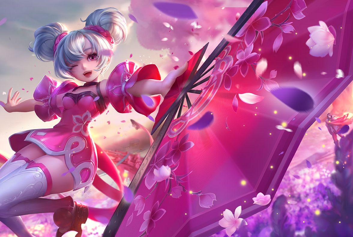 王者荣耀:小乔与大乔姐妹花高清图壁纸图片,你更喜欢哪一个呢?