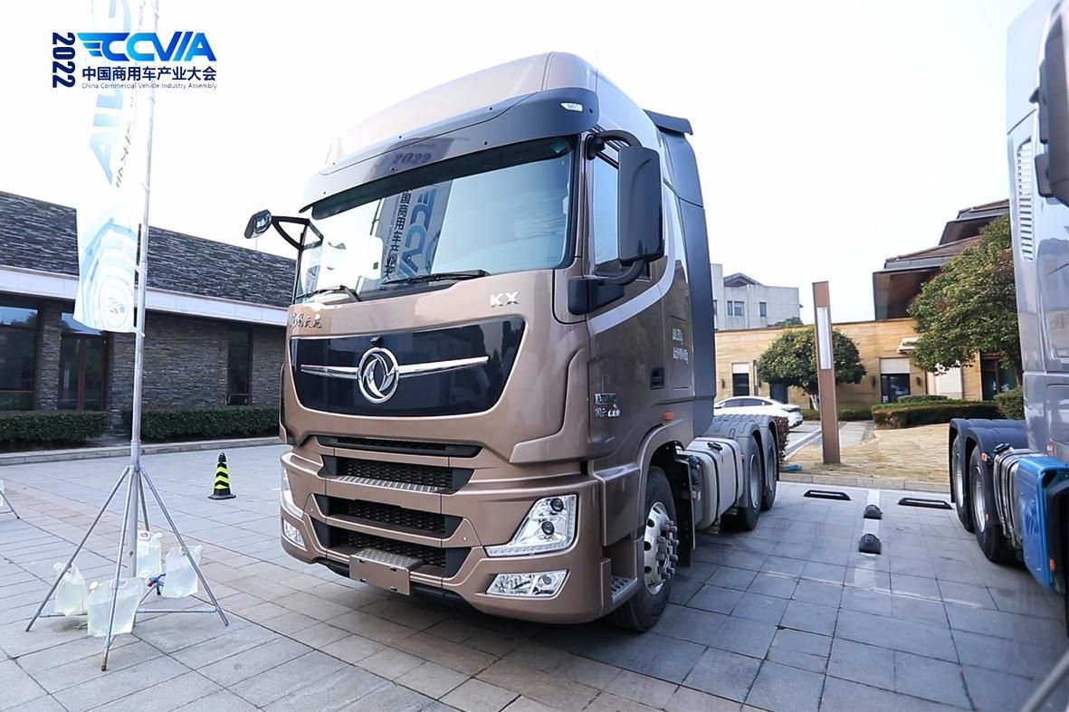 高效运输守护神东风天龙kx王者版斩获2022年度商用车桂冠