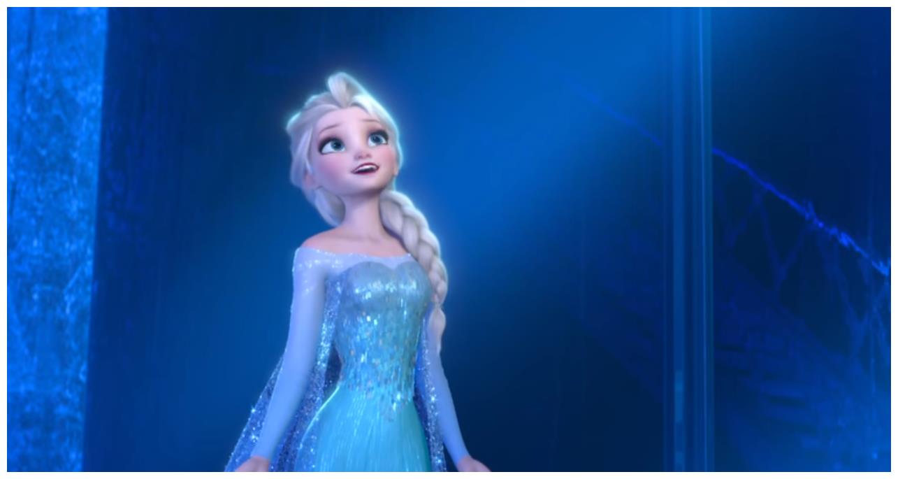 冰雪奇缘从第一季到第二季,艾莎的6种形象__财经头条