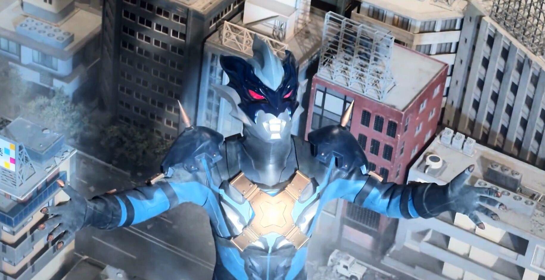 泰迦剧场版格里姆德冲破托雷基亚封印新生代全部失去变身能力