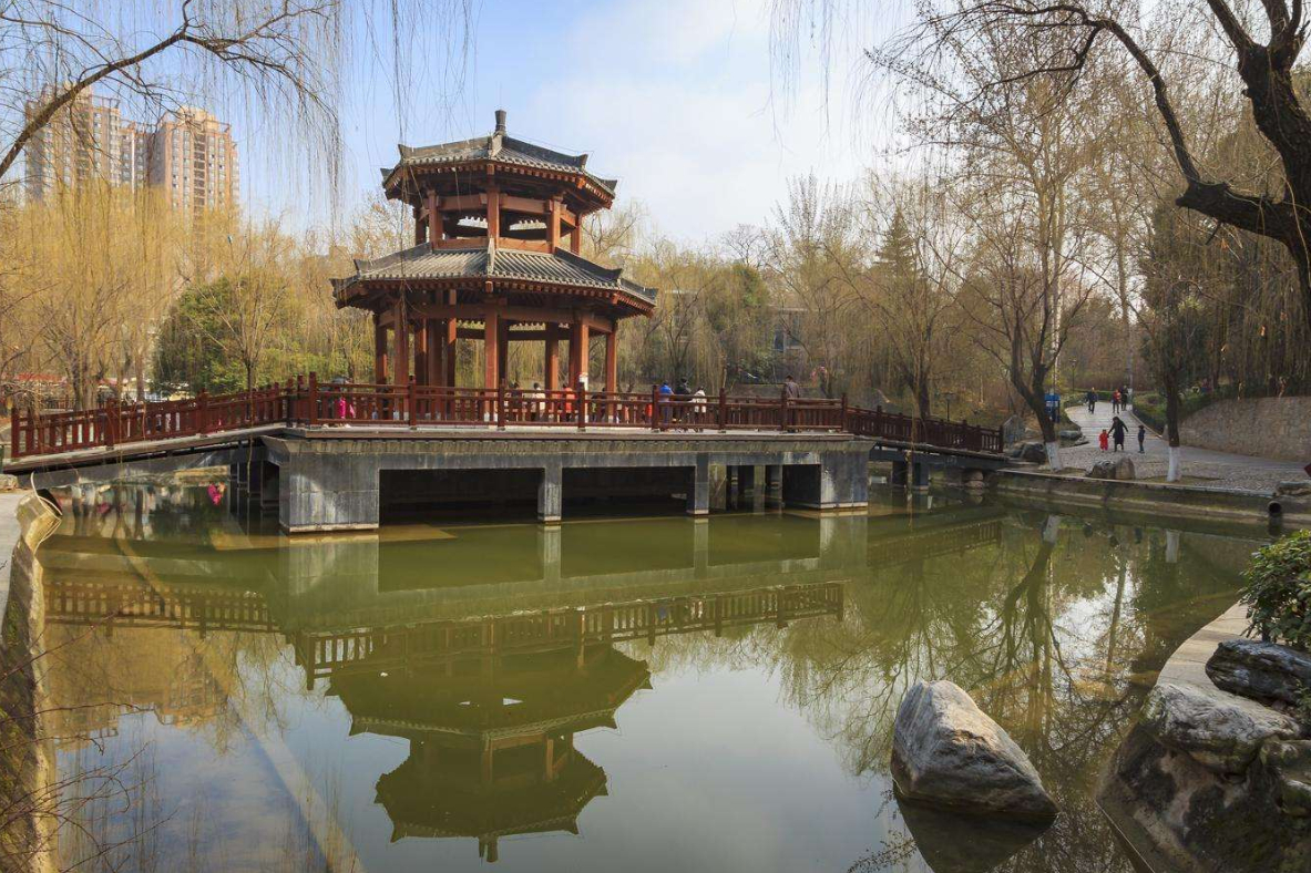 陕西又一遛娃好去处,西安唯一的"城市森林公园",乘地铁可直达