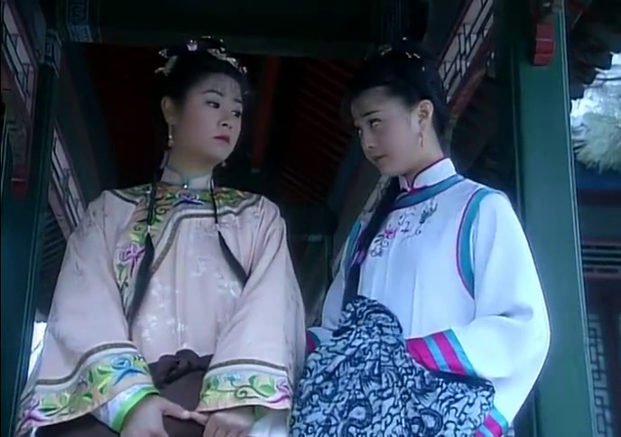 紫薇告别学士府,尔康悲愤撒热泪