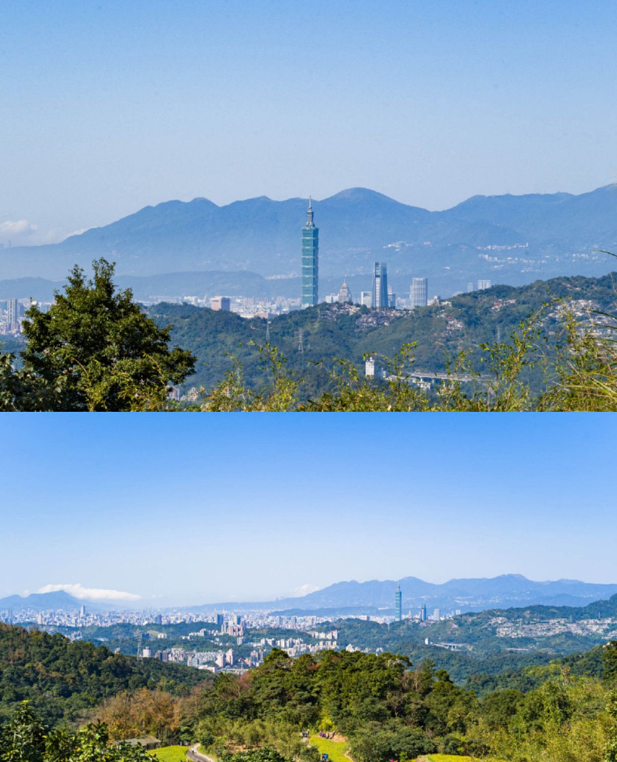 台北猫空山,承包这个春天最美的景色!
