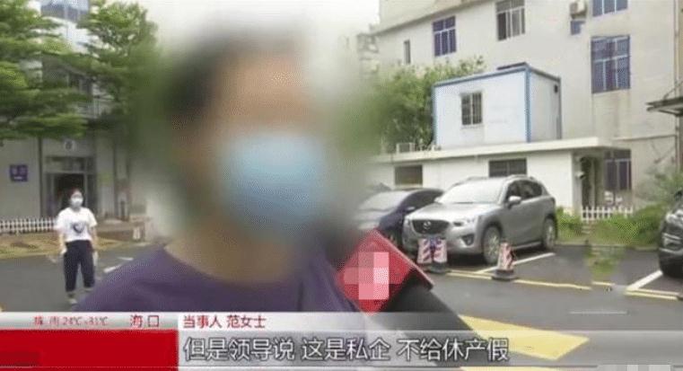 女员工怀孕8个月请产假被拒，领导：私人公司没这待遇，你辞职吧休闲区蓝鸢梦想 - Www.slyday.coM