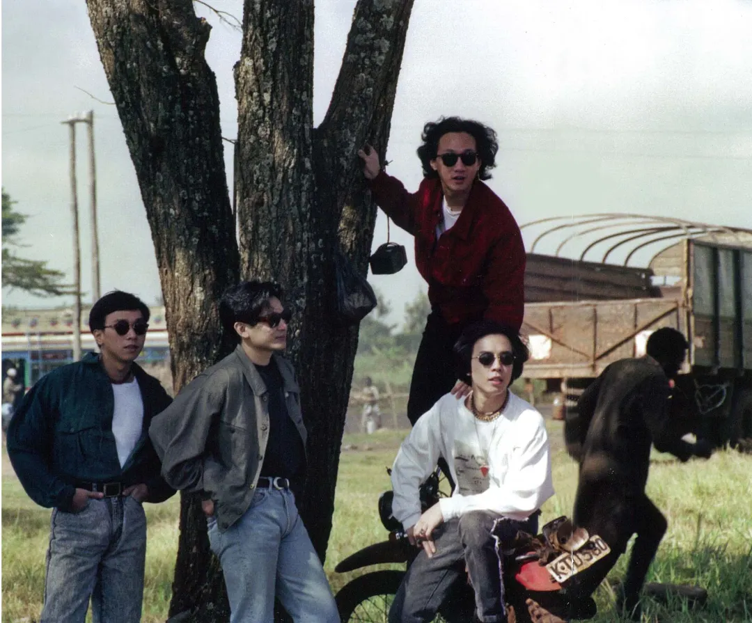 beyond(黄家驹,黄贯中,黄家强,叶世荣)