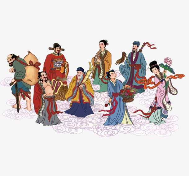 八仙过海各显神通八仙到底为什么要过海