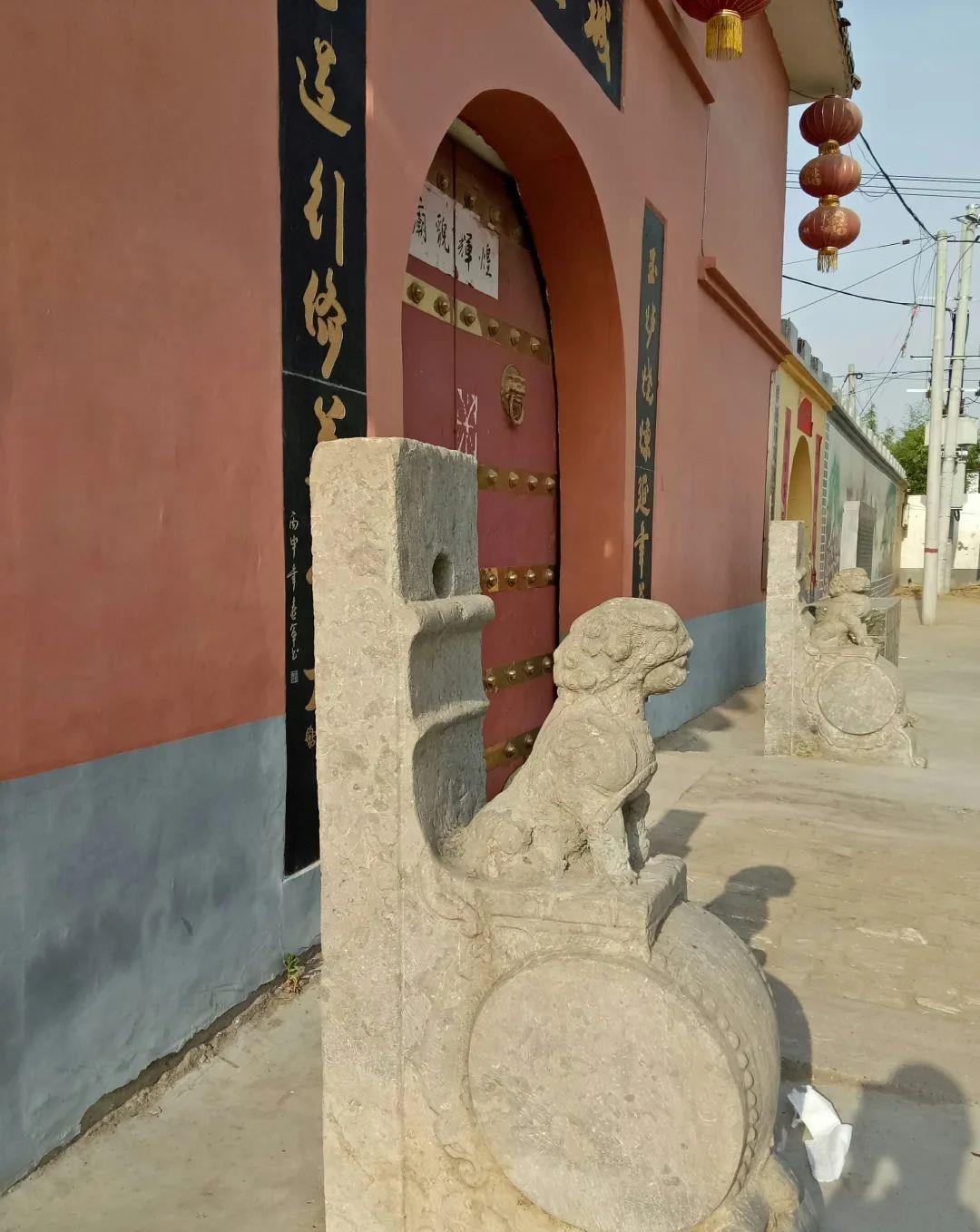 新乡有个地方叫胙城!一般人连名儿都念不对!古庙,文物不老少!