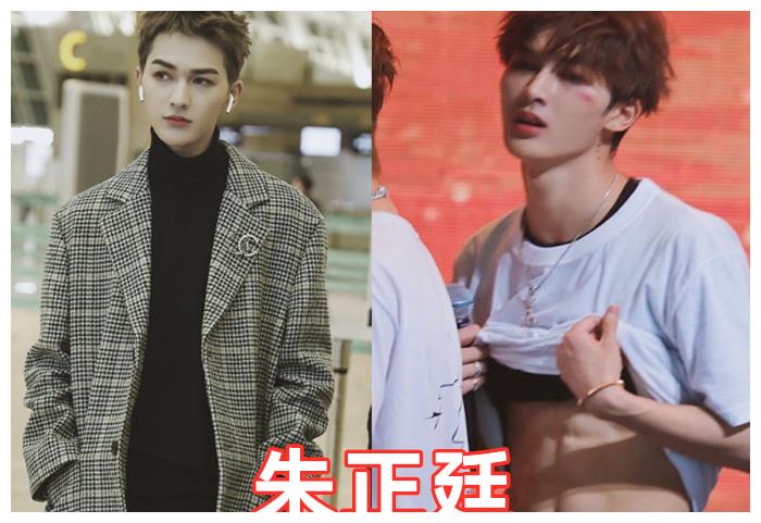 "脸与身材不相符"的明星,朱正廷健壮,看到王源:太惊讶|腹肌|霍尊|王源