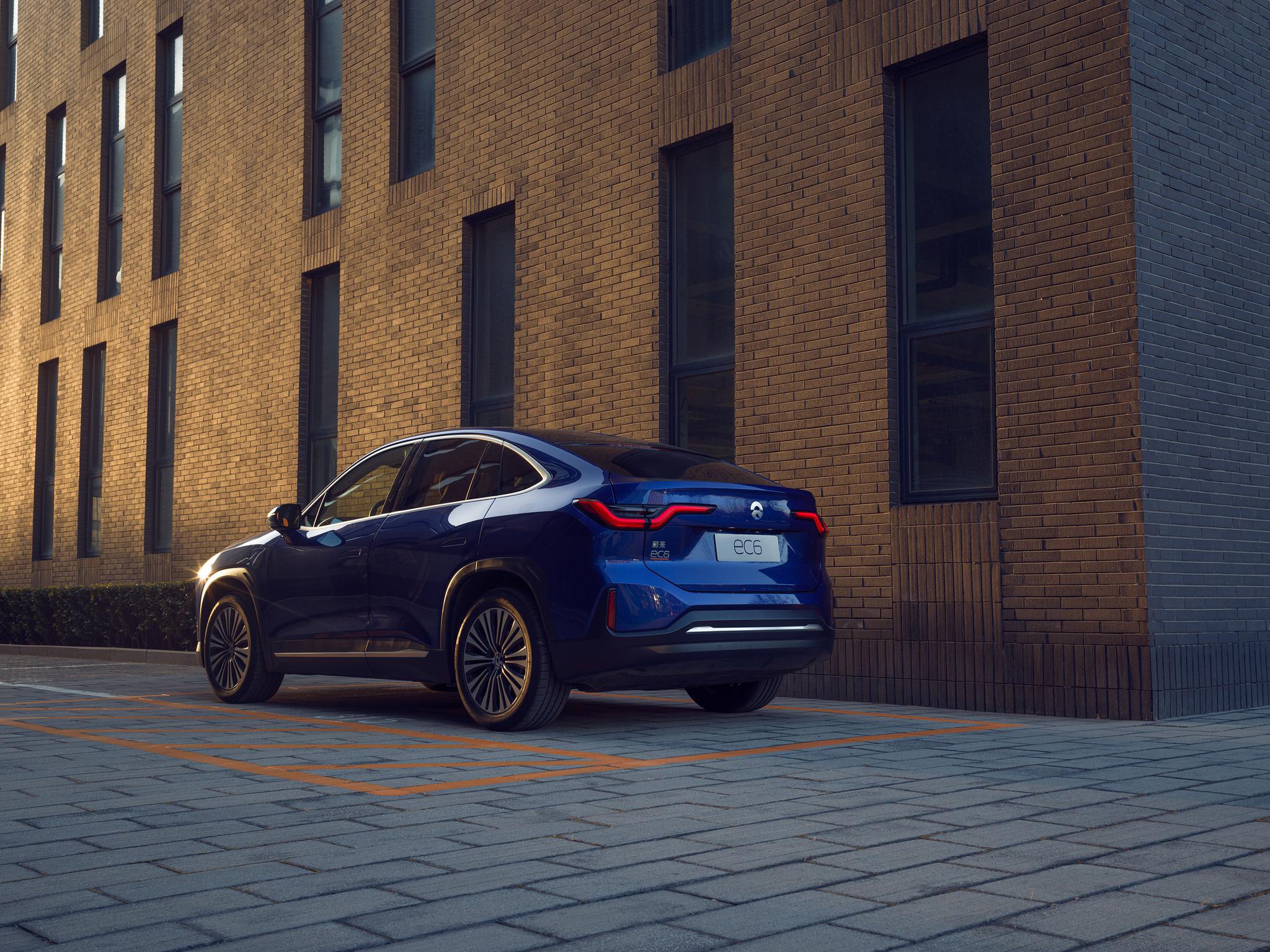 低风阻高颜值电动suv 蔚来ec6-新浪汽车